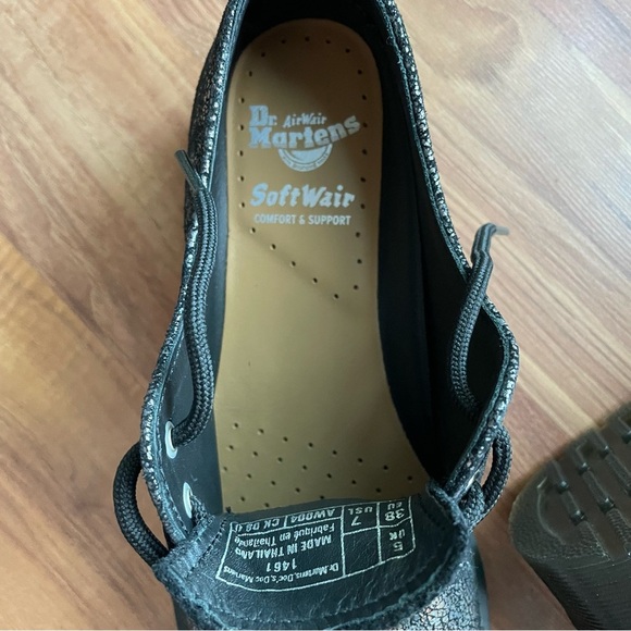 Dr.Martens 1461 Oxford Iridescent Leather NWOT UK 5, US 7, EU38 - Picture 6 of 8
